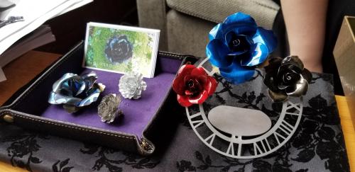 BLOSSOの新作商品を展示してます。<br>